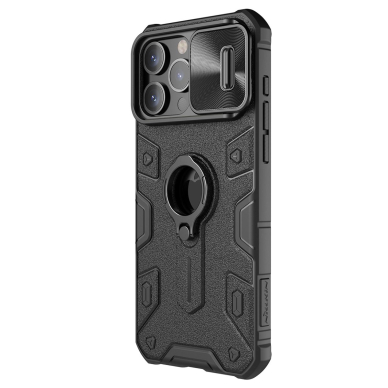 Nillkin CamShield Armor Dėklas iPhone 15 Pro Max - Juodas 1