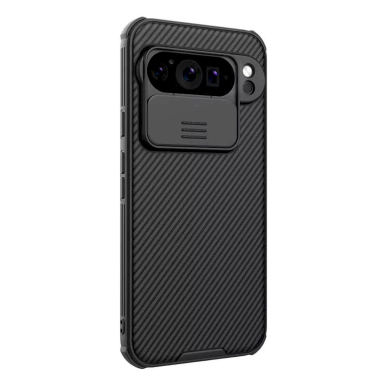 Nillkin CamShield Pro Dėklas Google Pixel 9 - Juodas 2