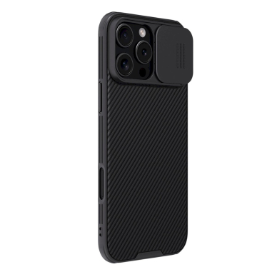 Nillkin CamShield Pro Dėklas iPhone 16 Pro Max with camera cover - Juodas 2