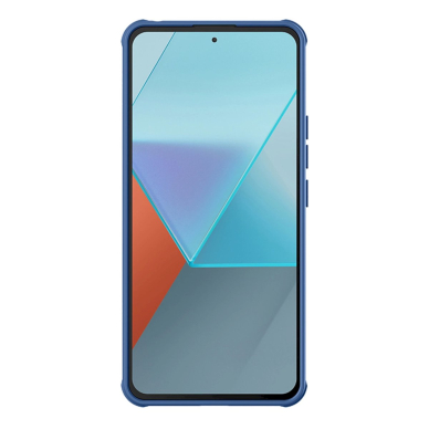 Nillkin CamShield Pro Dėklas Xiaomi Redmi Note 13 Pro 5G / Poco X6 5G - Mėlynas 4