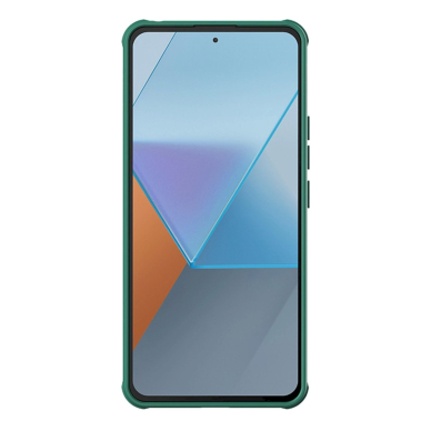 Nillkin CamShield Pro Dėklas Xiaomi Redmi Note 13 Pro 5G / Poco X6 5G - Žalias 4