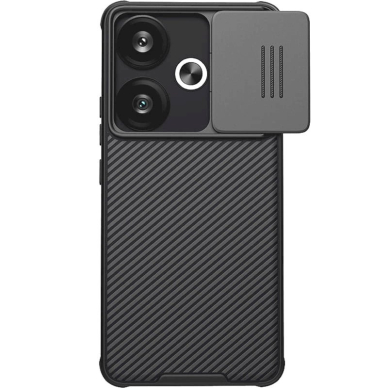 Nillkin CamShield Pro Dėklas Xiaomi Redmi Turbo 3 / Poco F6 - Juodas