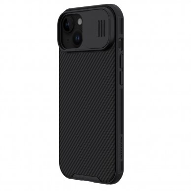 Nillkin CamShield Pro Magnetic Case for iPhone 15 Plus with camera cover - black 2