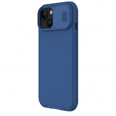 Nillkin CamShield Pro Magnetic Case for iPhone 15 Plus with camera cover - blue 2