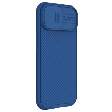 Nillkin CamShield Pro Magnetic Case for iPhone 15 Plus with camera cover - blue 4