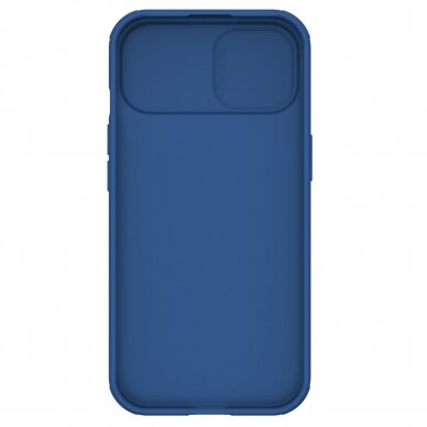 Nillkin CamShield Pro Magnetic Case for iPhone 15 Plus with camera cover - blue 5