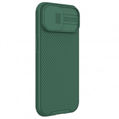 Nillkin CamShield Pro Magnetic Case for iPhone 15 Plus with camera cover - green 4