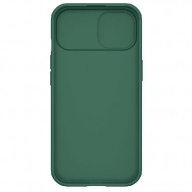 Nillkin CamShield Pro Magnetic Case for iPhone 15 Plus with camera cover - green 5