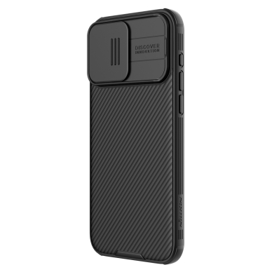 Nillkin CamShield Pro Magnetic Case for iPhone 15 Pro Max with Camera Cover - Black 1