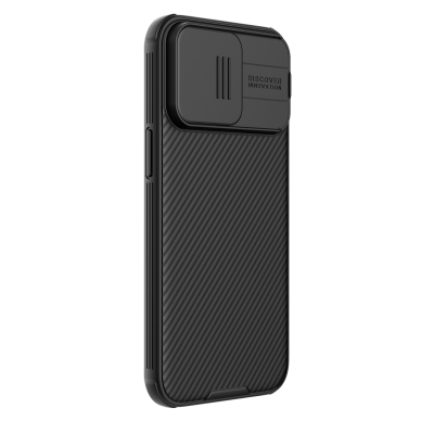 Nillkin CamShield Pro Magnetic Case for iPhone 15 Pro Max with Camera Cover - Black 2