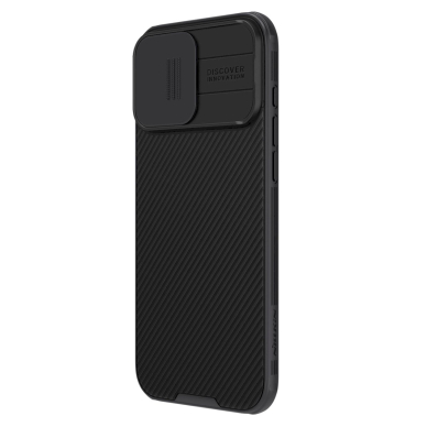 Nillkin CamShield Pro Magnetic Dėklas iPhone 16 - Juodas 1