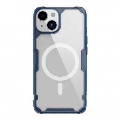 Nillkin Nature Pro Armored Case with MagSafe for iPhone 15 Plus - Blue