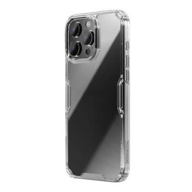 Nillkin Nature Pro Dėklas skirtas iPhone 16 Pro - transparent and white 1