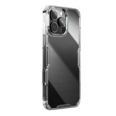 Nillkin Nature Pro Dėklas skirtas iPhone 16 Pro - transparent and white 2