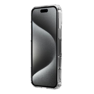 Nillkin Nature Pro Dėklas skirtas iPhone 16 Pro - transparent and white 4