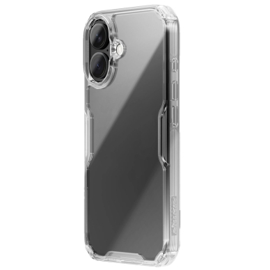 Nillkin Nature Pro Dėklas skirtas iPhone 16 - transparent and white 1