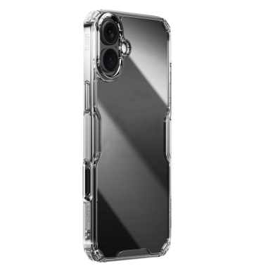 Nillkin Nature Pro Dėklas skirtas iPhone 16 - transparent and white 2