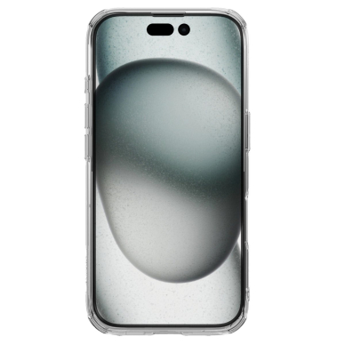 Nillkin Nature Pro Dėklas skirtas iPhone 16 - transparent and white 3