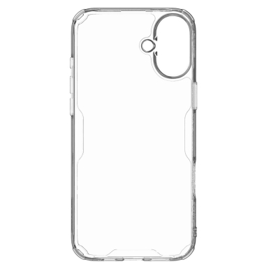 Nillkin Nature Pro Dėklas skirtas iPhone 16 - transparent and white 4