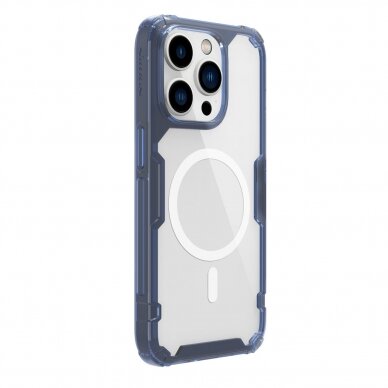 Nillkin Nature Pro MagSafe Case for iPhone 15 Pro Max - blue 2