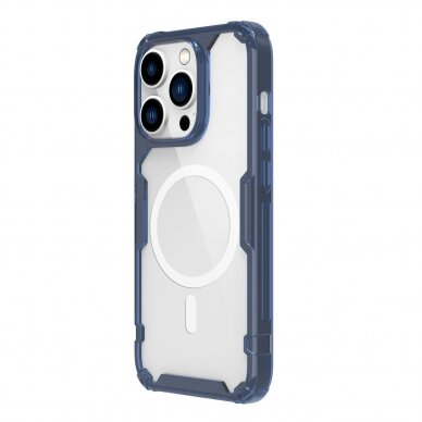 Nillkin Nature Pro MagSafe Case for iPhone 15 Pro Max - blue 3