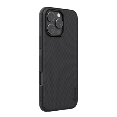 Nillkin Super Frosted Shield Pro Dėklas iPhone 16 Pro - Juodas 2