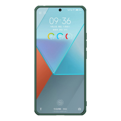 Nillkin Super Frosted Shield Pro Dėklas skirtas Xiaomi Redmi Note 13 Pro 5G / Poco X6 5G - green 3