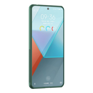 Nillkin Super Frosted Shield Pro Dėklas skirtas Xiaomi Redmi Note 13 Pro 5G / Poco X6 5G - green 4