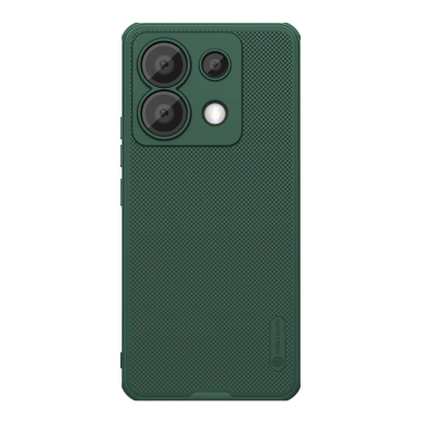 Nillkin Super Frosted Shield Pro Dėklas skirtas Xiaomi Redmi Note 13 Pro 5G / Poco X6 5G - green