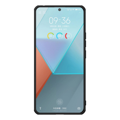 Nillkin Super Frosted Shield Pro Dėklas skirtas Xiaomi Redmi Note 13 Pro 5G / Poco X6 5G - Juodas 3