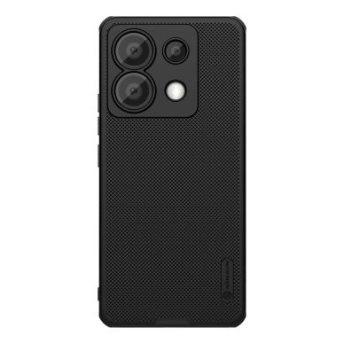 Nillkin Super Frosted Shield Pro Dėklas skirtas Xiaomi Redmi Note 13 Pro 5G / Poco X6 5G - Juodas