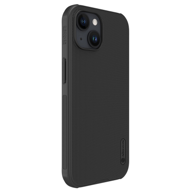 Nillkin Super Frosted Shield Pro iPhone 15 Case - Black 4