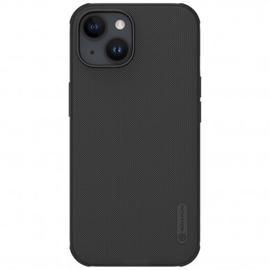 Nillkin Super Frosted Shield Pro iPhone 15 Case - Black