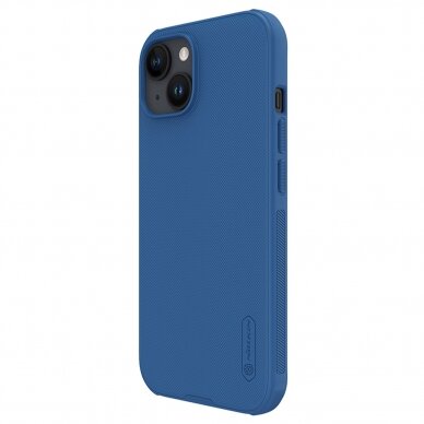 Nillkin Super Frosted Shield Pro iPhone 15 Case - Blue 2