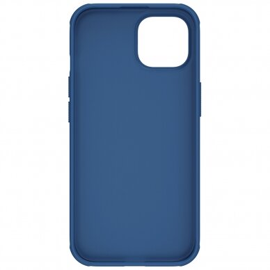 Nillkin Super Frosted Shield Pro iPhone 15 Case - Blue 5