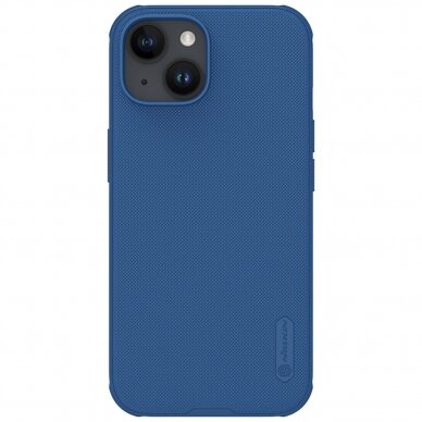 Nillkin Super Frosted Shield Pro iPhone 15 Case - Blue