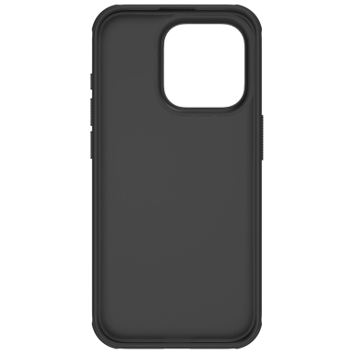 Nillkin Super Frosted Shield Pro iPhone 15 Pro Case - Black 5