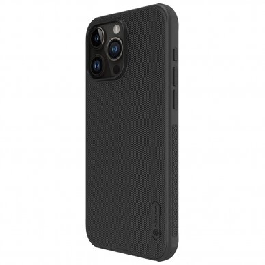 Nillkin Super Frosted Shield Pro iPhone 15 Pro Max Case - Black 2