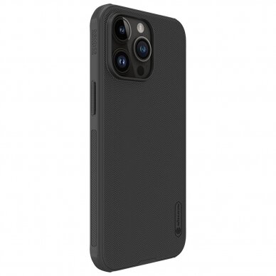 Nillkin Super Frosted Shield Pro iPhone 15 Pro Max Case - Black 4