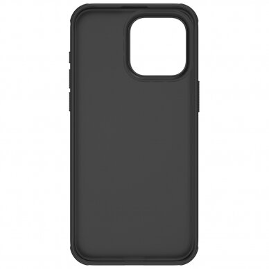 Nillkin Super Frosted Shield Pro iPhone 15 Pro Max Case - Black 5