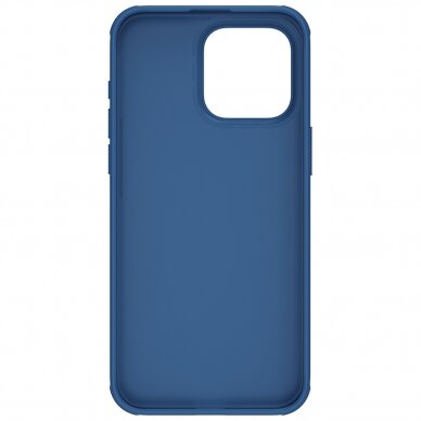 Nillkin Super Frosted Shield Pro iPhone 15 Pro Max Case - Blue 5