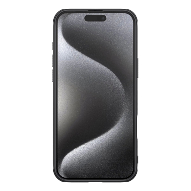 Nillkin Super Frosted Shield Pro Magnetic Dėklas iPhone 16 Pro - Juodas 1