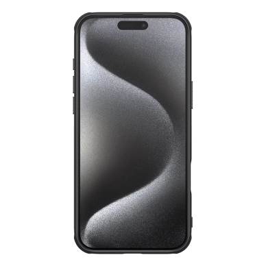 Nillkin Super Frosted Shield Pro Magnetic Dėklas skirtas iPhone 16 Pro Max - juodas 3