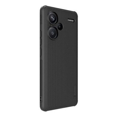 Nillkin Super Frosted Shield Pro Magnetic Dėklas skirtas Xiaomi Redmi Note 13 Pro+ 5G with MagSafe - Juodas 1