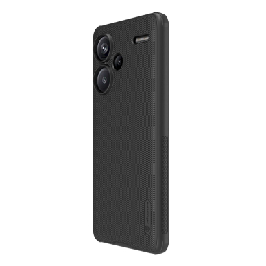 Nillkin Super Frosted Shield Pro Magnetic Dėklas skirtas Xiaomi Redmi Note 13 Pro+ 5G with MagSafe - Juodas 2