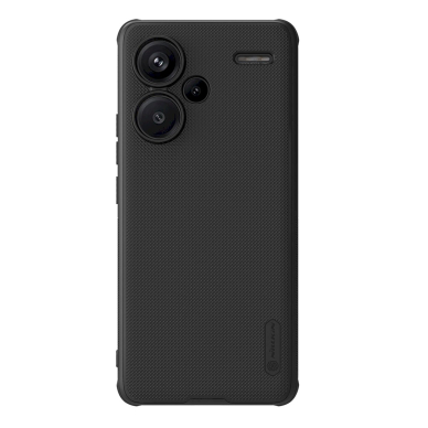 Nillkin Super Frosted Shield Pro Magnetic Dėklas skirtas Xiaomi Redmi Note 13 Pro+ 5G with MagSafe - Juodas