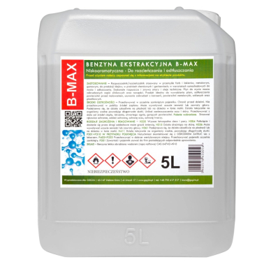 Odorless extraction gasoline B-MAX 5L