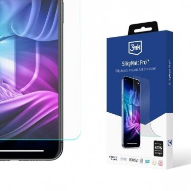 OnePlus Nord 3 5G - 3mk plėvelė Silky Matt Pro