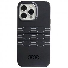 Originalus Audi dėklas IML MagSafeiPhone 13 Pro / 13 - Juodas