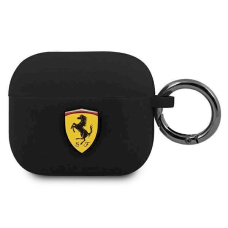 Originalus dėklas Ferrari FEA3SILBK AirPods 3 cover Juodas Silicone